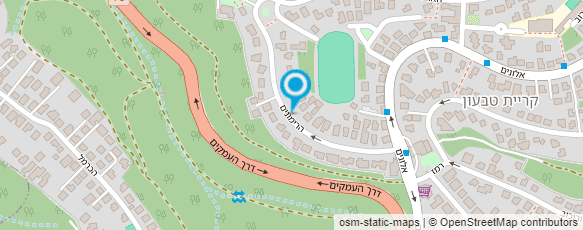 מפת הגעה אל בית אילה