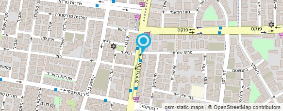 מפת הגעה אל פרגולות ובנייה קלה