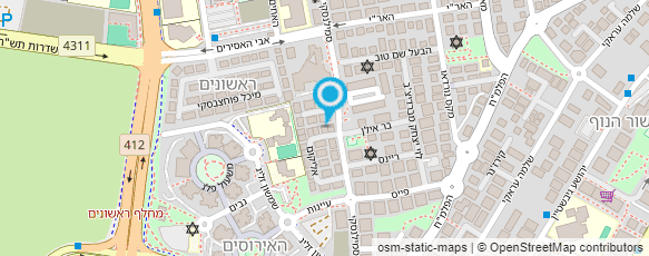 מפת הגעה אל לוביץ דינה