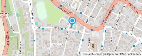 מפת הגעה אל מרכז האנרגיה - שרון מפת הגעה אל מרכז האנרגיה - שרון