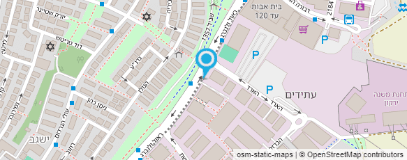 מפת הגעה אל רד תקשורת מחשבים בע"מ מפת הגעה אל רד תקשורת מחשבים בע"מ