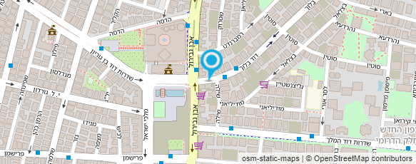 מפת הגעה אל עו"ד ונוטריון כוכבי דורון מפת הגעה אל עו"ד ונוטריון כוכבי דורון