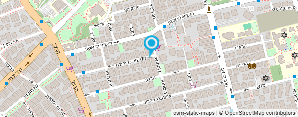 מפת הגעה אל קינד דורית