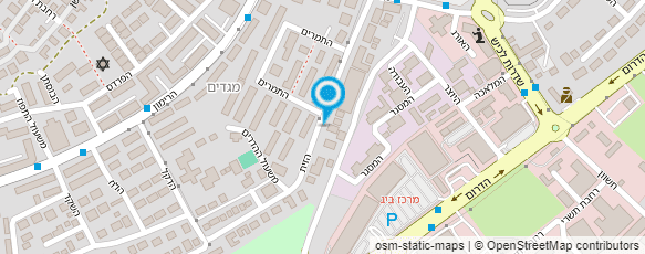 מפת הגעה אל קירור דרום מפת הגעה אל קירור דרום