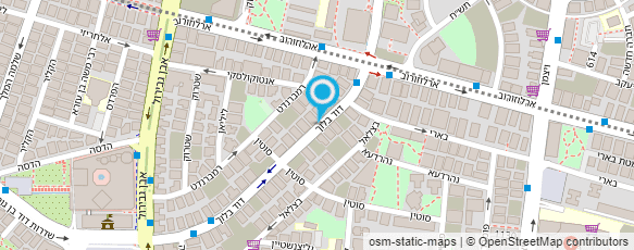 מפת הגעה אל איזי כהן