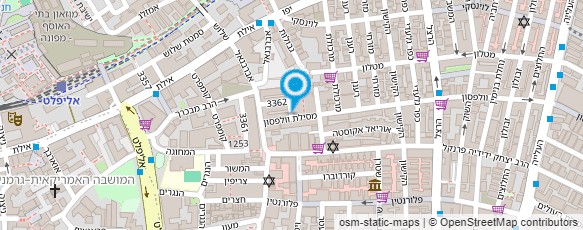 מפת הגעה אל אבגן טריידינג בע"מ