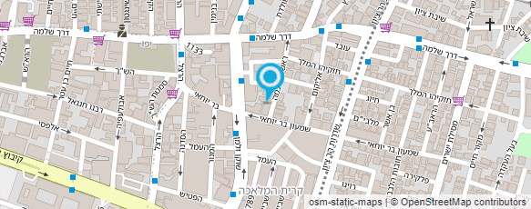 מפת הגעה אל המרכז למונית מפת הגעה אל המרכז למונית