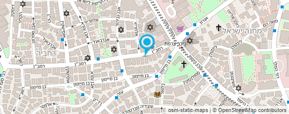 מפת הגעה אל קהן שלמה-ח. קהן