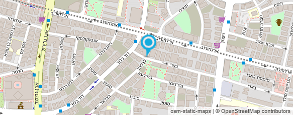 מפת הגעה אל ד"ר קלדרון וילי