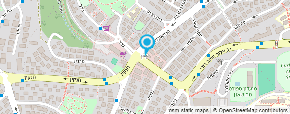 מפת הגעה אל אודי צמח עיצובי שיער