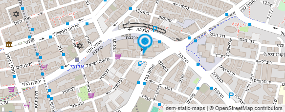 מפת הגעה אל ויסוצקי שלמה