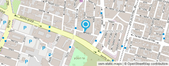 מפת הגעה אל איקן בע"מ