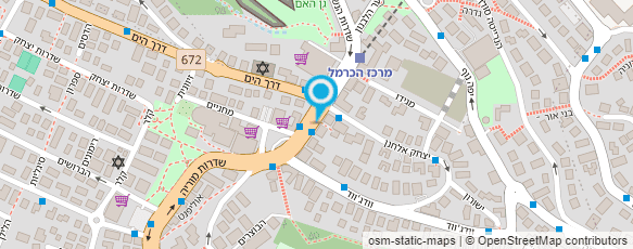 מפת הגעה אל קורץ יהלומי