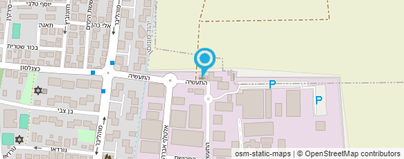 מפת הגעה אל מוסך מ.ש.א. 1996 בע"מ