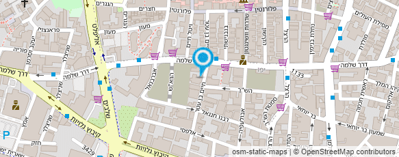 מפת הגעה אל קאולי אלי מפת הגעה אל קאולי אלי