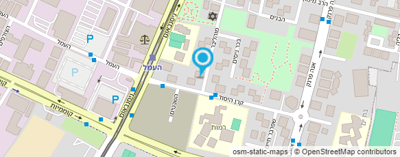 מפת הגעה אל שטרן אברהם מפת הגעה אל שטרן אברהם