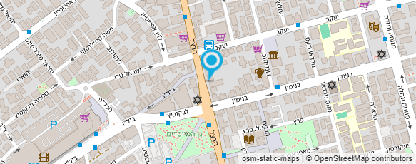 מפת הגעה אל מספרת ז'ק מפת הגעה אל מספרת ז'ק