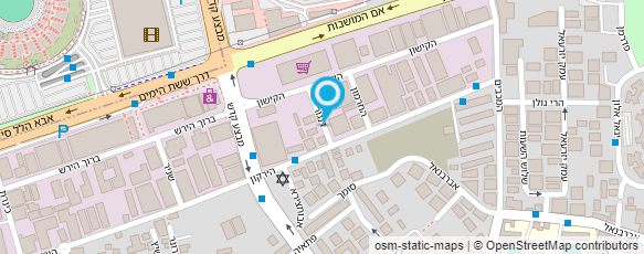 מפת הגעה אל לב אור שלטים בע"מ