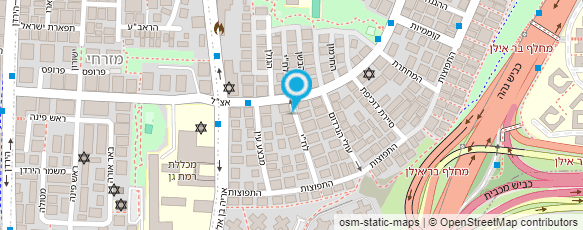 מפת הגעה אל דקל אברהם