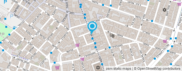 מפת הגעה אל קשטן סוכנות לביטוח