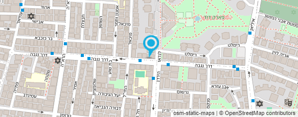 מפת הגעה אל מדלן