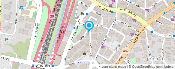 מפת הגעה אל צידור אלומיניום מפת הגעה אל צידור אלומיניום