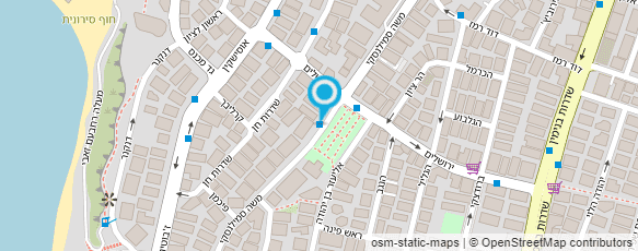 מפת הגעה אל מיכאל רז שטיינקריצר