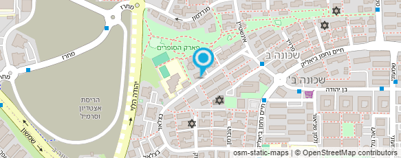 מפת הגעה אל גבי שופן - יפה נוף