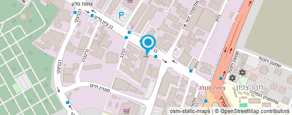 מפת הגעה אל המסעדה שלנו