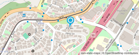 מפת הגעה אל ברזני יוסף בע"מ