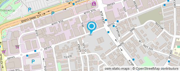 מפת הגעה אל אלום היצירה מפת הגעה אל אלום היצירה