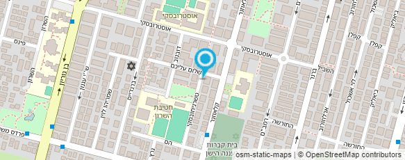 מפת הגעה אל ד"ר עמיה ברק (גלנץ)