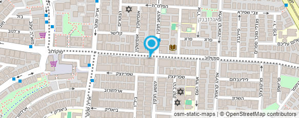 מפת הגעה אל צח מזרונים