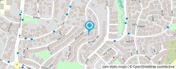 מפת הגעה אל א.א. אפי דנט מעבדת שיניים