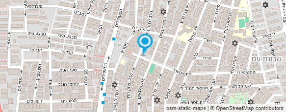 מפת הגעה אל אחים לוי