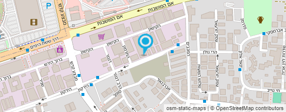 מפת הגעה אל אלקזר תעשיות ומסחר בע"מ