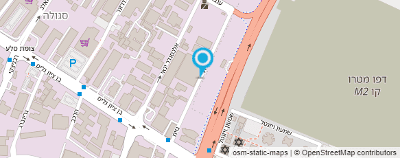 מפת הגעה אל אחים מקמל בע"מ