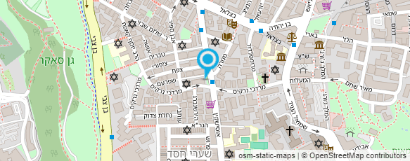 מפת הגעה אל ברוך-ליפסקי חגית