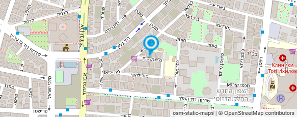 מפת הגעה אל ד"ר אריקה לנדאו מפת הגעה אל ד"ר אריקה לנדאו