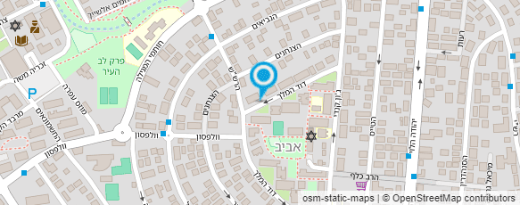 מפת הגעה אל אולפני וידאו וצילום אילן חתוכה