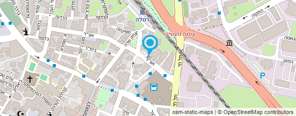 מפת הגעה אל מוסך האחים פדלו את נאדר