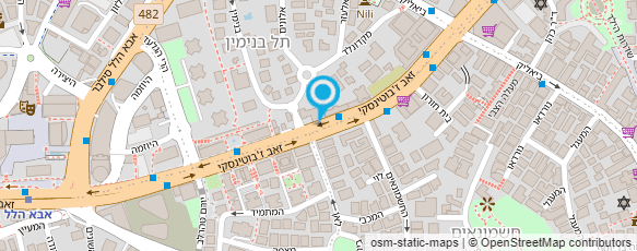 מפת הגעה אל אבדי א. רמי נכסים