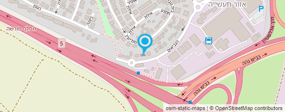 מפת הגעה אל ישראטרם לייזר בע"מ