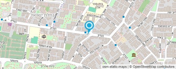 מפת הגעה אל גלוברמן אלונה