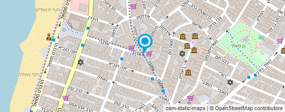 מפת הגעה אל אוסקר פילם