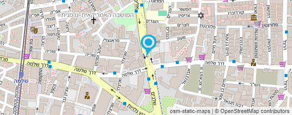 מפת הגעה אל אינטרלוק