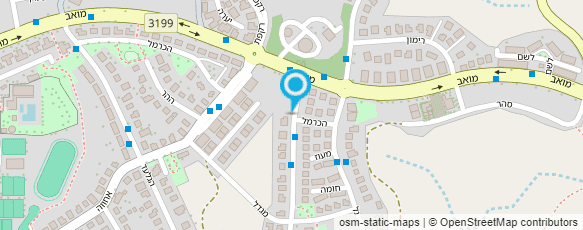 מפת הגעה אל אדי-אינסטלטור מפת הגעה אל אדי-אינסטלטור