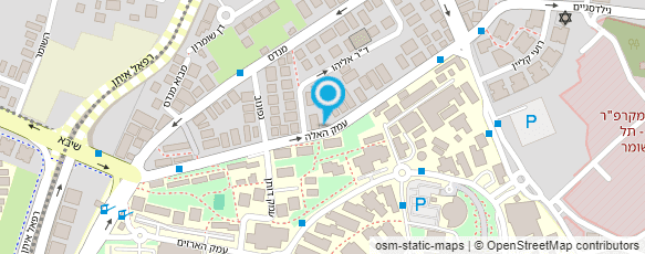 מפת הגעה אל עו"ד ונוטריון ליטוינסקי חיים