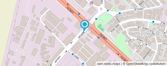 מפת הגעה אל ג. עופר ייצור ושיווק בשר בע"מ