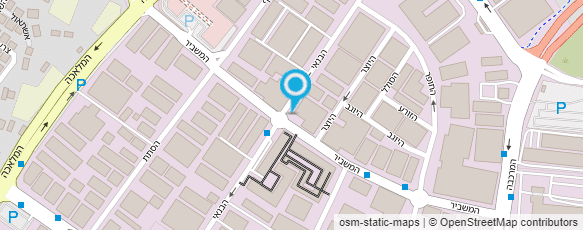 מפת הגעה אל א.א. איכות מוצרי מתכת בע"מ